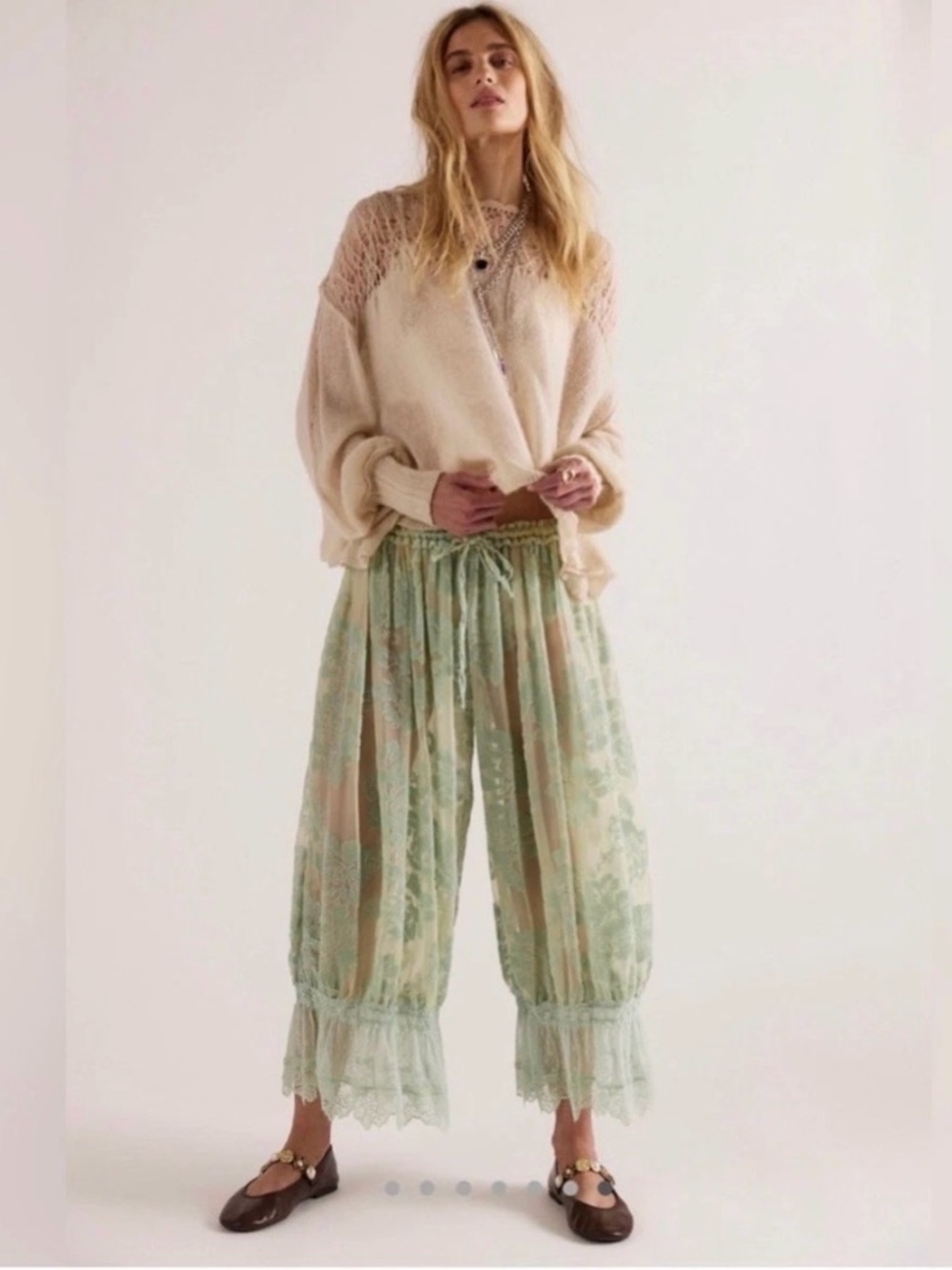 ⭐️NWT Free People Forever Burnout Pants⭐️